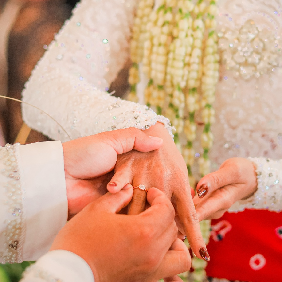 Pernikahan yang disesuaikan dengan anggaran