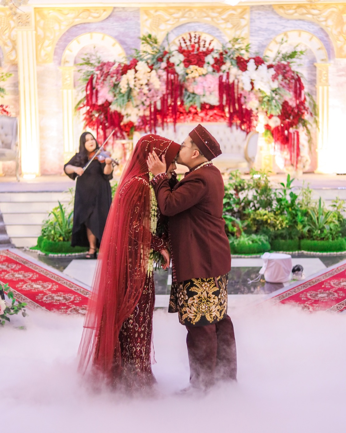 Momen pasangan — yang tenang