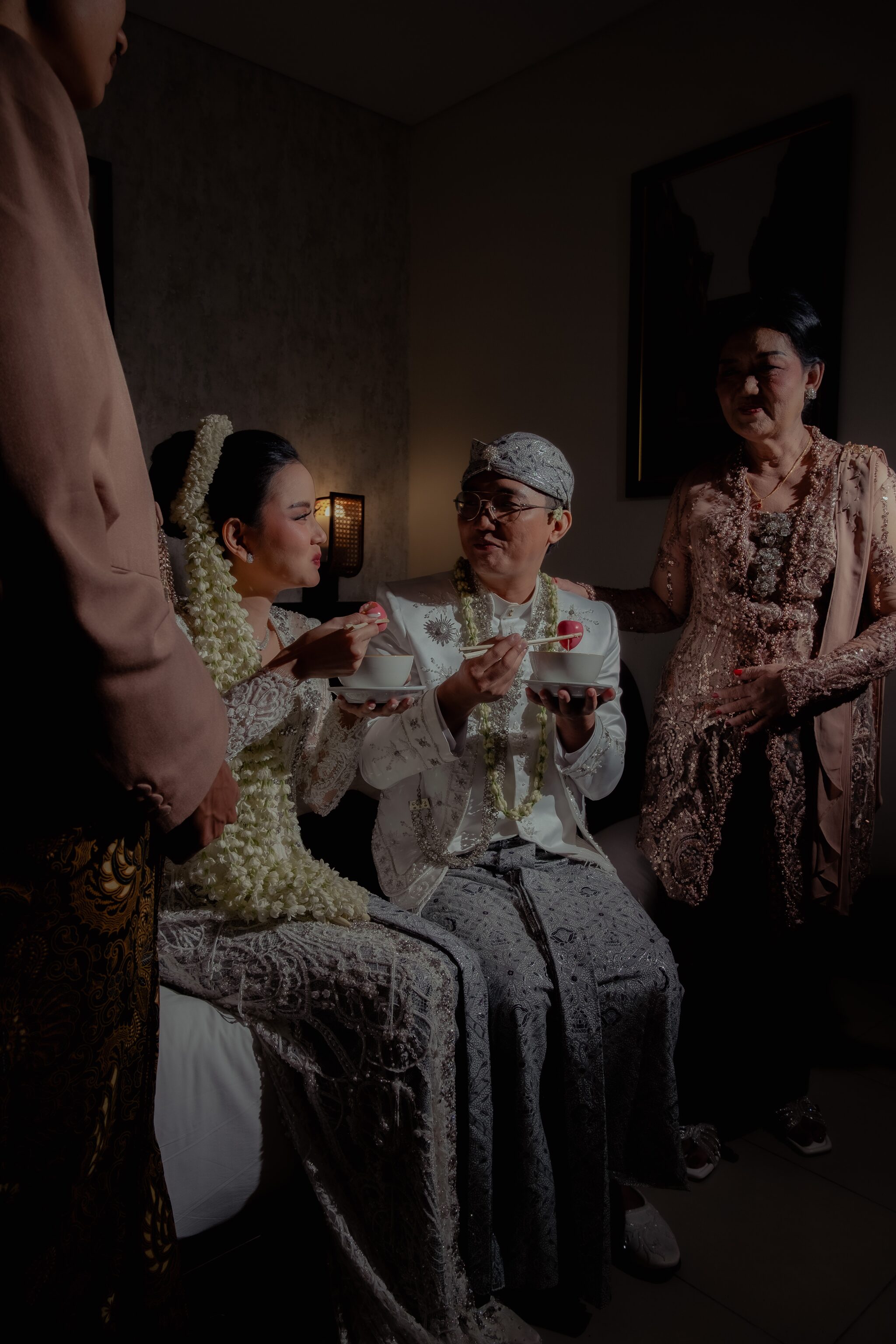 Ronde dalam kuah jahe