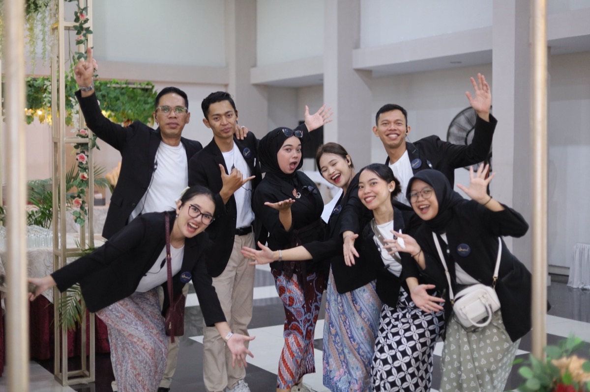 Tim Smarak yang profesional dan berpengalaman